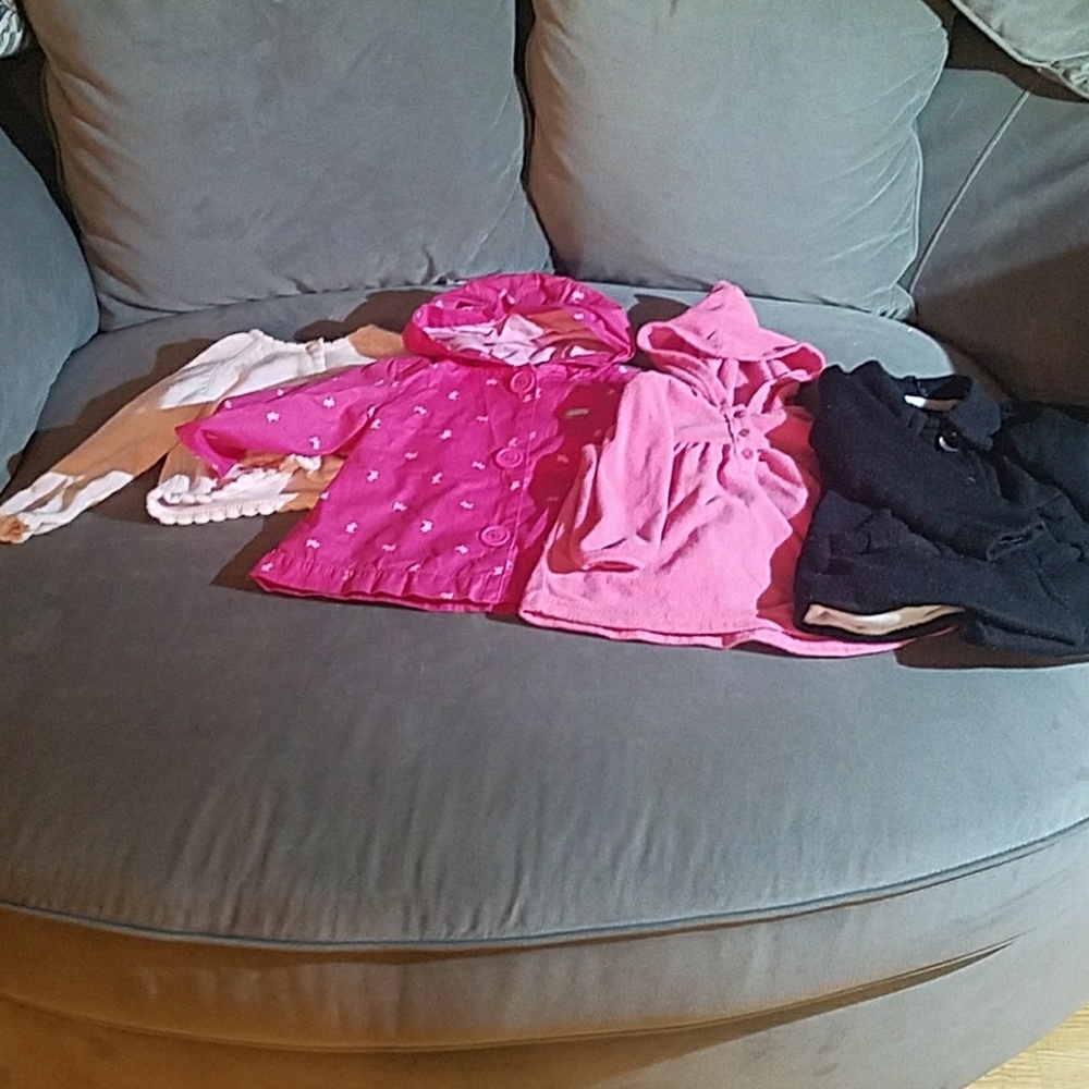 Cold weather raincoat, coat, cardigan and hoodie